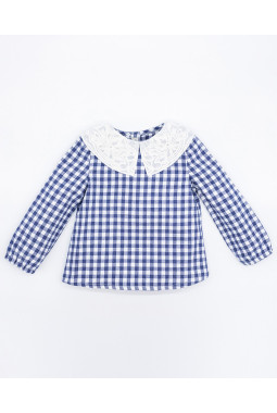 BLUSA VIELLA CUADRO VICHY...