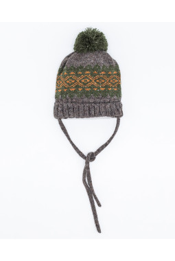 GORRO GRECA LANA MERINO...