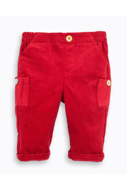 PANTALÓN MICROPANA ROJA